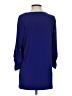 Susan Graver Blue 3/4 Sleeve Blouse Size S - photo 2