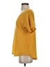 LoveRiche Yellow Short Sleeve T-Shirt Size XS - photo 5