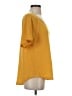 LoveRiche Yellow Short Sleeve T-Shirt Size XS - photo 4