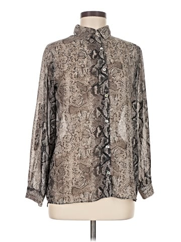 Sweet Rain Long Sleeve Blouse (view 1)