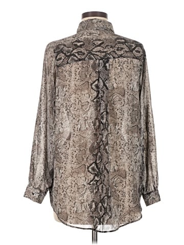 Sweet Rain Long Sleeve Blouse (view 2)