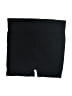 Unbranded Solid Black Athletic Shorts Size L - photo 2