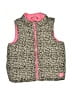 Baby Gap 100% Polyester Animal Print Pink Vest Size 3T - photo 1