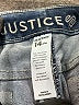 Justice Solid Blue Jeans Size 14 - photo 3