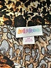 Lularoe Animal Print Brown Short Sleeve Blouse Size M - photo 7