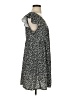 Unbranded Print Gray Black Casual Dress Size S - photo 4