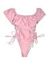 REVAMPED Solid Pink One Piece Swimsuit Size XS - photo 1