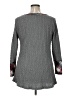 Rose Gal Plaid Gray Cardigan Size 1X - photo 2