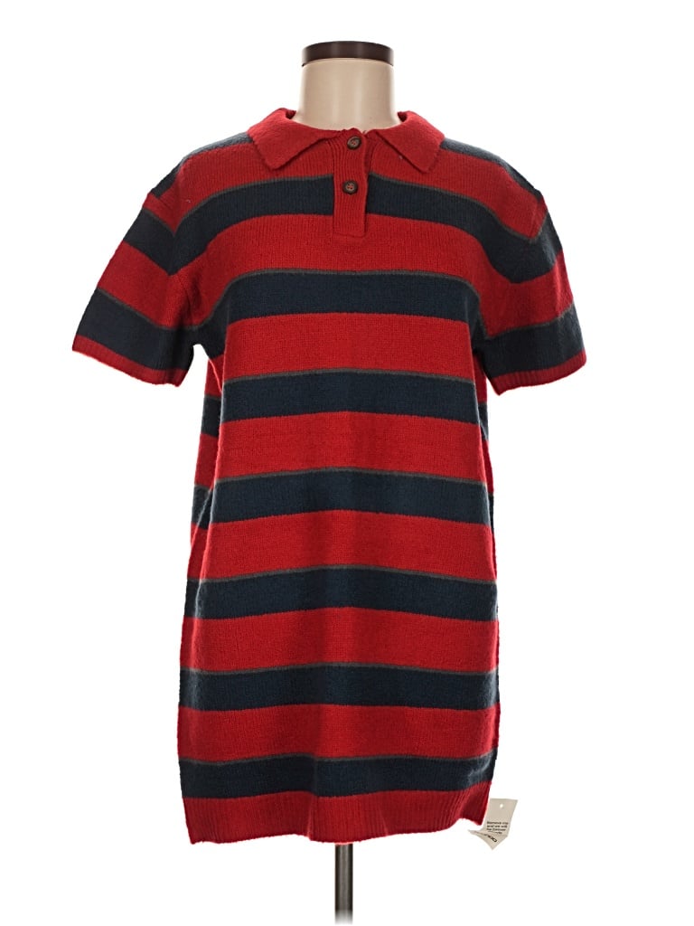 Pre-owned Boohoo Casual Dress In Red