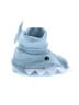 Baby Aspen 100% Cotton Blue Booties Size 0-3 mo - 6-9 mo Kids - photo 1