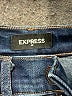 Express Outlet Argyle Blue Jeans Size 0 - photo 7