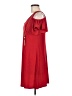 MSK Solid Red Casual Dress Size M (petite) - photo 5