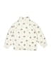H&M 100% Polyester Floral Ivory Snow Jacket Size 3T - 4T - photo 2