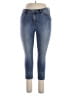 Chaps Stars Blue Jeggings Size 8 - photo 1