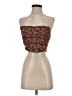 Zara Brown Tube Top Size S - photo 1