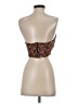 Zara Brown Tube Top Size S - photo 2