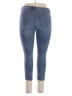 Chaps Stars Blue Jeggings Size 8 - photo 2
