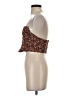 Zara Brown Tube Top Size S - photo 5