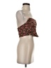 Zara Brown Tube Top Size S - photo 4