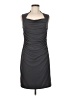 Spense Gray Cocktail Dress Size 6 - photo 1
