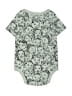 Well Worn Print Green Short Sleeve Onesie 9-12 MO / 12 MO - photo 2