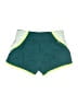 Nike Color Block Green Athletic Shorts Size XS - photo 2