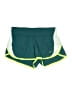 Nike Color Block Green Athletic Shorts Size XS - photo 1