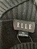 Elle Black Turtleneck Sweater Size XL - photo 7