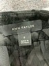 Ann Taylor Chevron-herringbone Black Dress Pants Size 8 - photo 7
