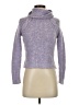 T.J. Maxx Tweed Purple Turtleneck Sweater Size S - photo 1
