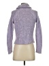 T.J. Maxx Tweed Purple Turtleneck Sweater Size S - photo 2