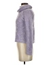 T.J. Maxx Tweed Purple Turtleneck Sweater Size S - photo 5