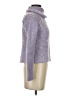 T.J. Maxx Tweed Purple Turtleneck Sweater Size S - photo 4