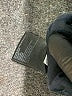 Uniqlo Solid Black Blue Casual Pants Size M - photo 8
