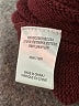 Elle Burgundy Turtleneck Sweater Size L - photo 8