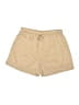 NYDJ 100% Polyester Solid Tan Khaki Shorts Size Sm - Med - photo 1