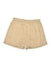 NYDJ 100% Polyester Solid Tan Khaki Shorts Size Sm - Med - photo 2