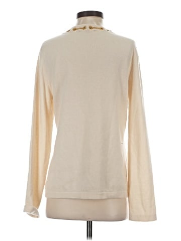 St. John Cashmere Pullover Sweater (view 2)