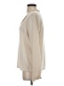St. John 100% Cashmere Ivory Cashmere Pullover Sweater Size S - photo 5