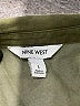Nine West Green Long Sleeve Button-Down Shirt Size L - photo 4