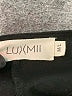 Luxmii Black 3/4 Sleeve Blouse Size Med - Lg - photo 7