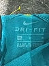 Nike 100% Polyester Teal Active Tank Size M - photo 7