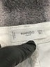 Mango Gray Ivory Jeans Size 2 - photo 4