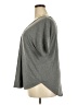 Massini Gray Short Sleeve Top Size 2X - photo 5