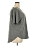 Massini Gray Short Sleeve Top Size 2X - photo 4