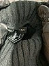 Forever 21 Stripes Black Turtleneck Sweater Size S - photo 7