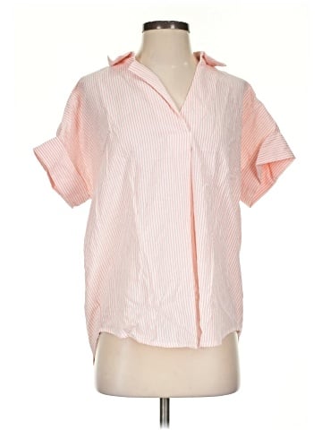 First Love Short Sleeve Blouse (view 1)