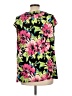 Kasper Floral Green Sleeveless Blouse Size L (estimated) - photo 2