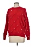 NANETTE Nanette Lepore Stars Red Pullover Sweater Size M - photo 1