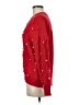 NANETTE Nanette Lepore Stars Red Pullover Sweater Size M - photo 5